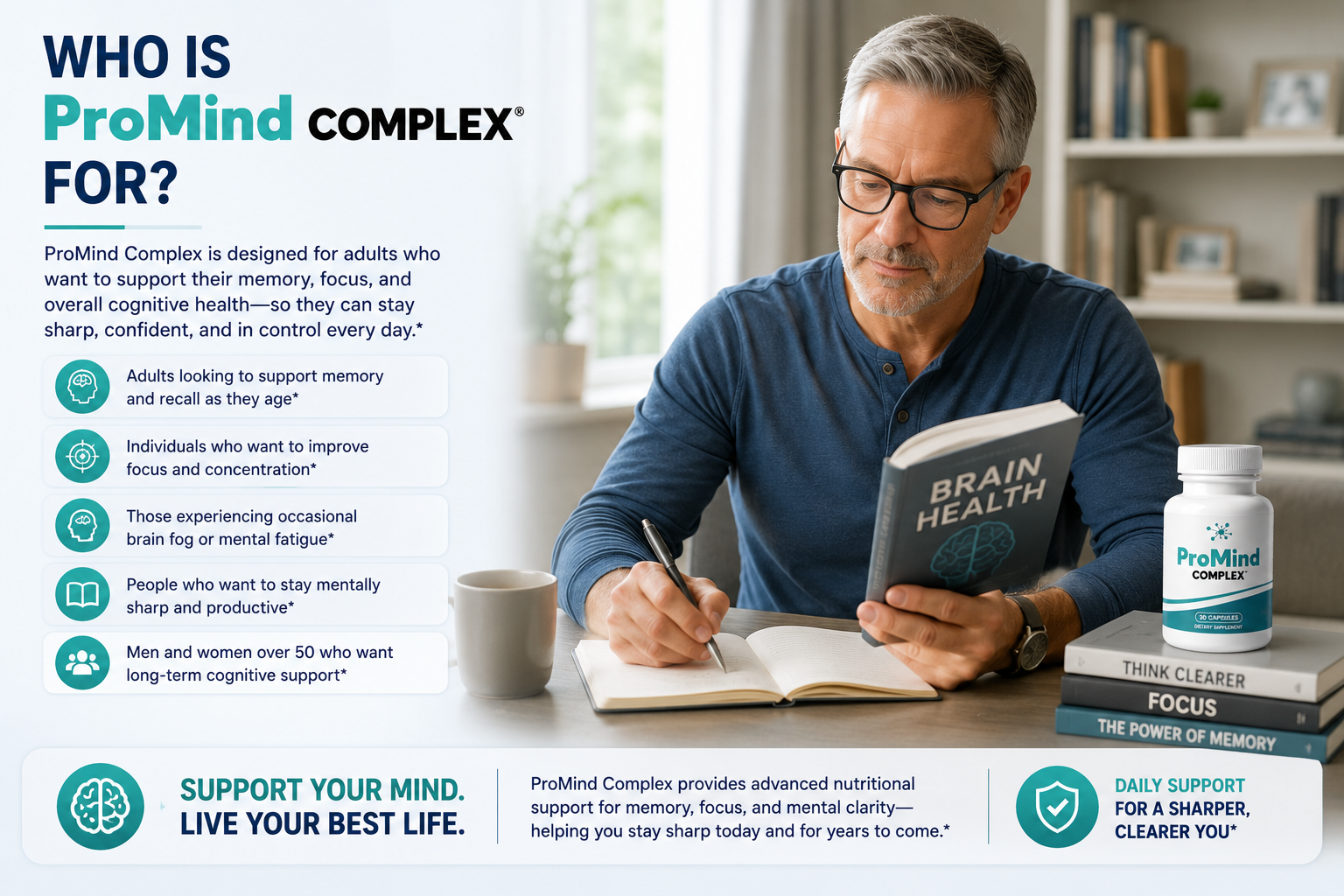 Who is ProMind Complex for